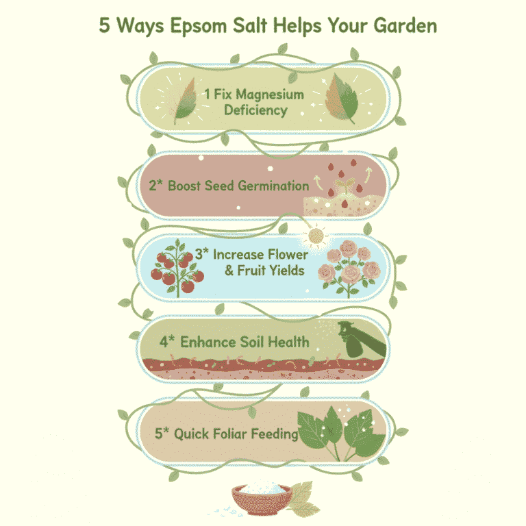 5 Ways Epsom Salt Helps Your Garden - Sobaan Salts
