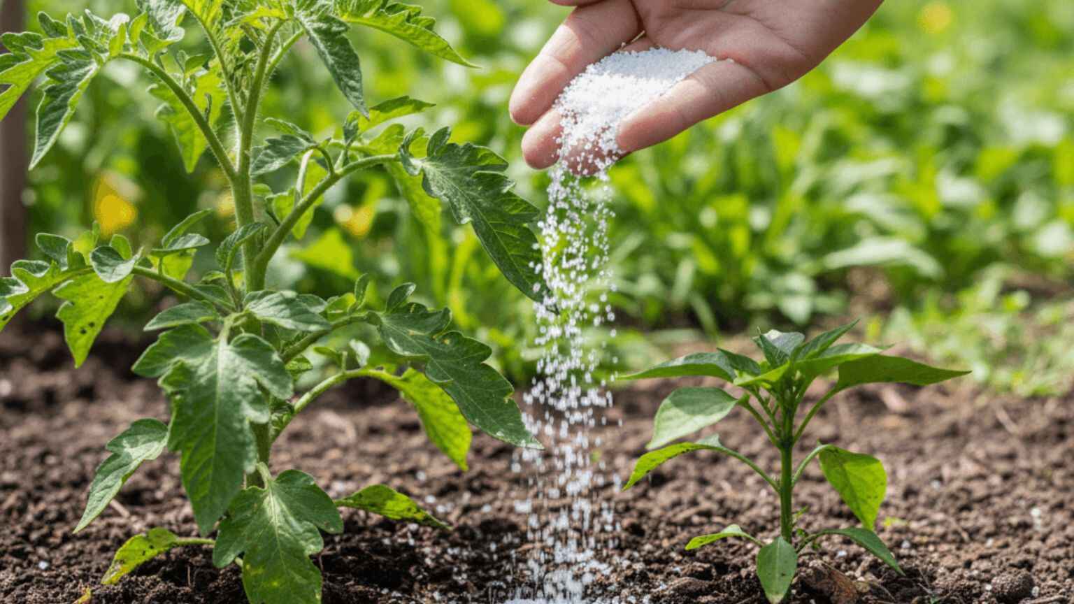 Epsom Salt for Gardening: 5 Ways to Boost Plant Growth & Soil Health