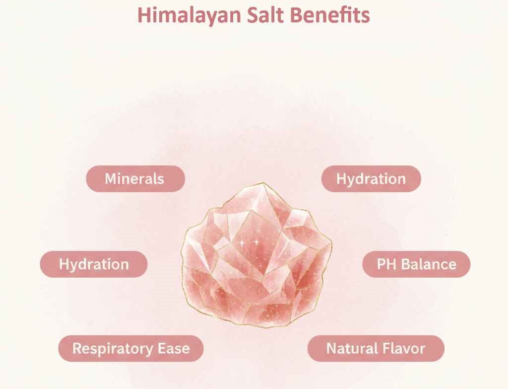 Himalayan Salt Benefits camparing - Sobaan Salts