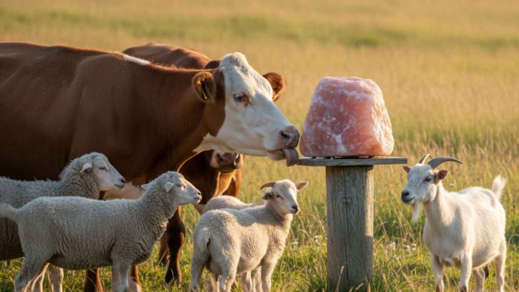 Salt Lick Blocks vs Loose Mineral Supplements - Sobaan Salts