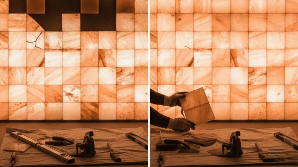 Top Design Mistakes with Himalayan Salt Tiles - Sobaan Salts