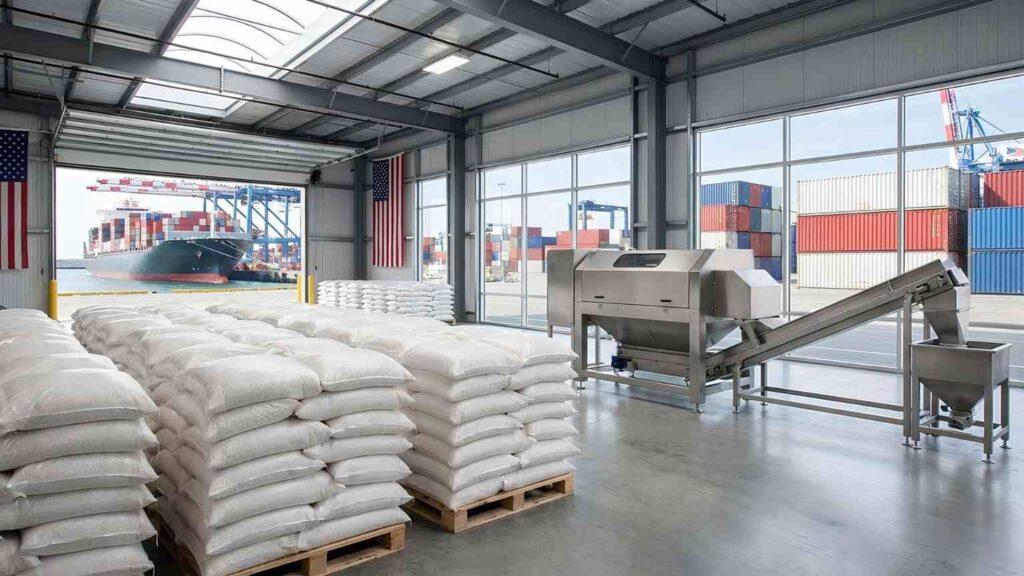 FDA Requirements for Salt Export to the USA