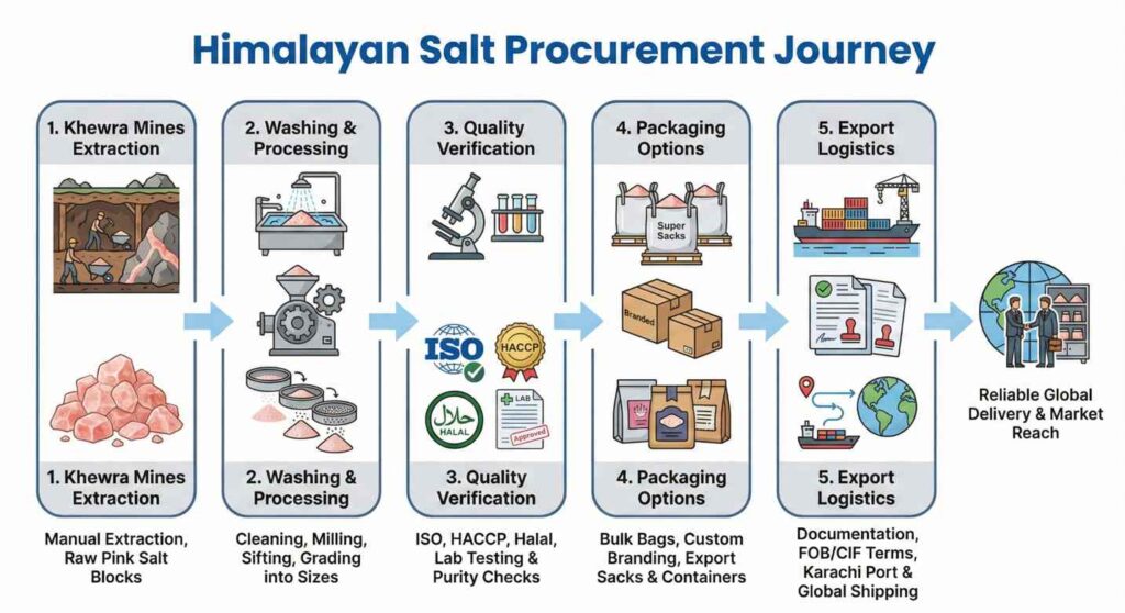 Why Himalayan Salt Procurement Journey - Sobaan Salts