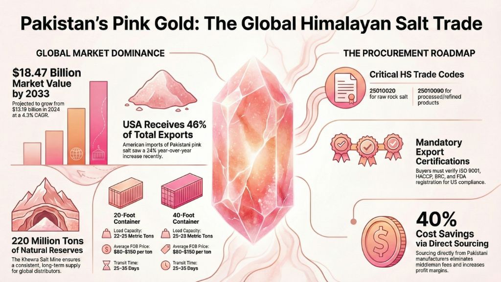 Pakistan's Pink Himalayan Salt Trade - Sobaan Salts