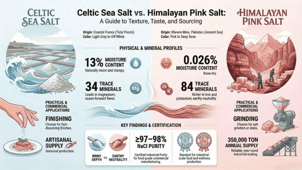 Celtic Sea Salt vs Himalayan Salt Complete Comparison