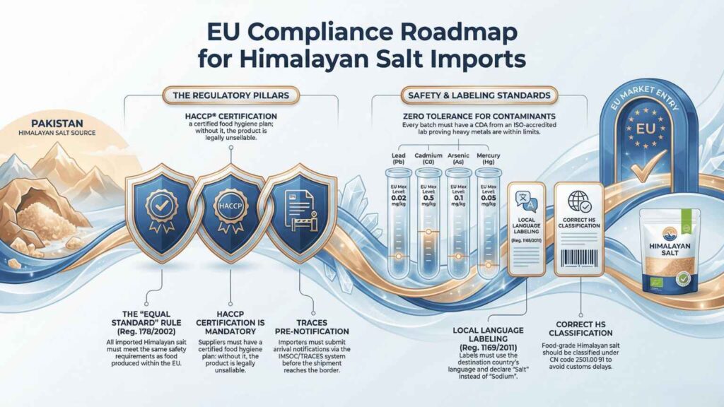 EU Compliance for Salt Imports - Sobaan Salts