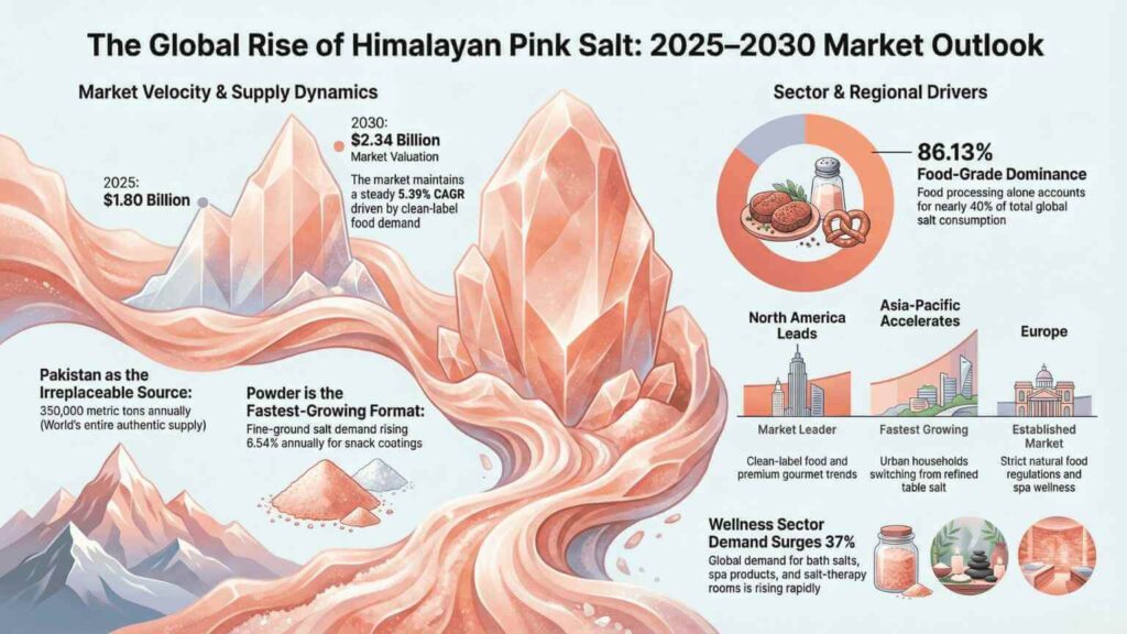 Global Pink Salt Market Outlook - Sooban Salts