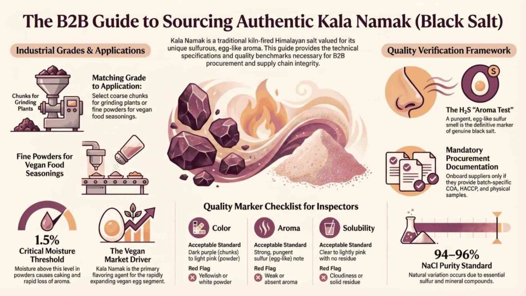 Authentic Kala Namak Sourcing Guide - Sobaan Salts