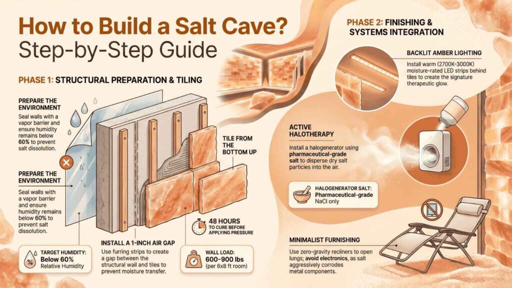 How to Build a Salt Cave Step-by-Step Guide
