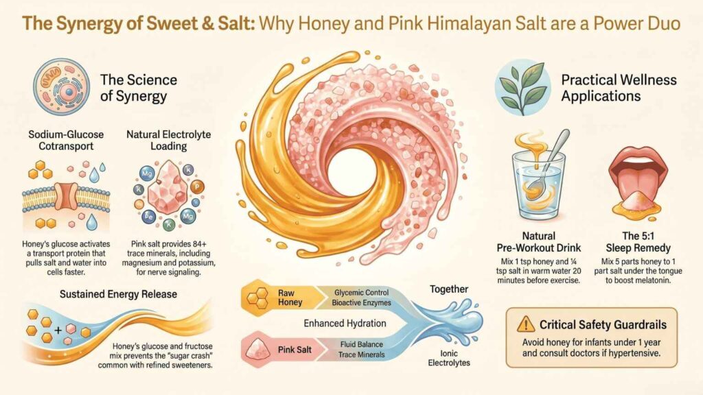 Why Honey And Salt Are Power Duo - Sobaan Salts