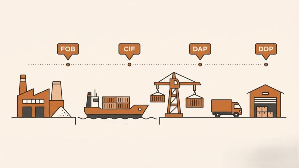 Incoterms for Himalayan Salt Buyers - Sobaan Salts