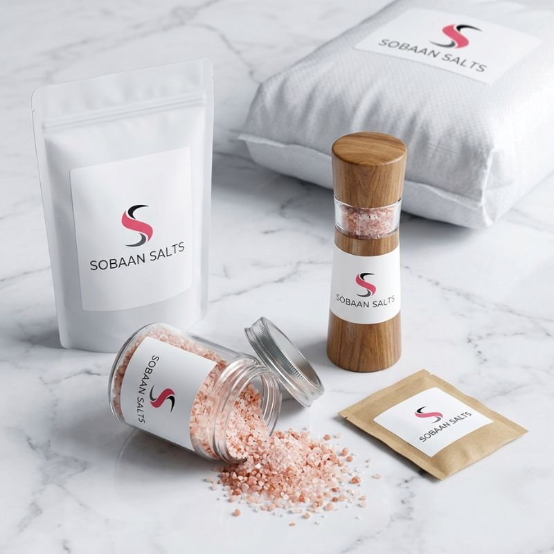 Edible & Table Salt Private Labeling