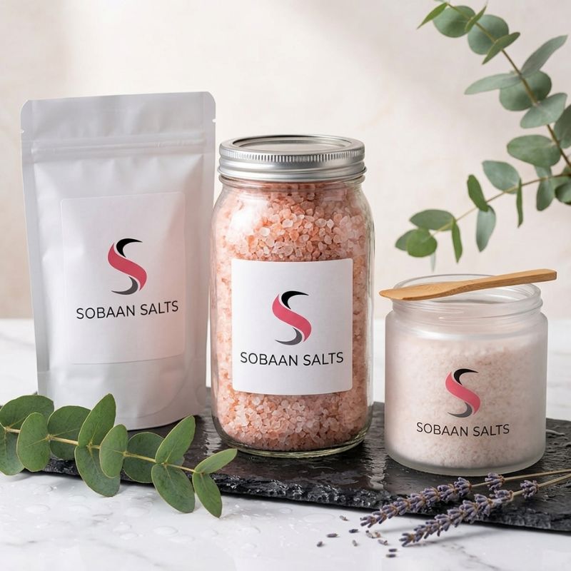 Himalayan Bath Salt & Body Scrub Private Label