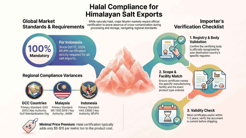 Himalayan Salt Halal Export Guide