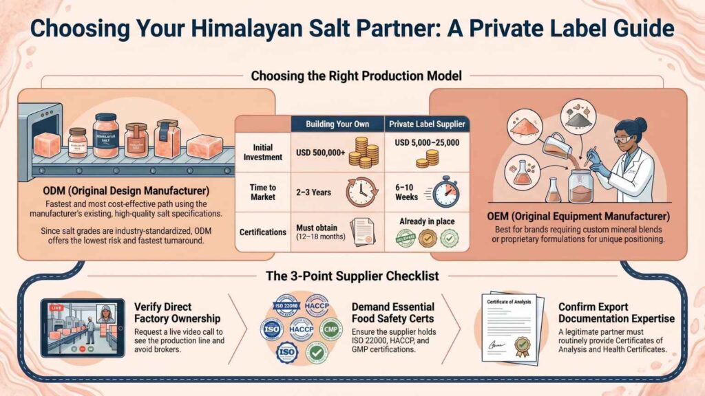 OEM and ODM for Private Label Salt - Sobaan Salts