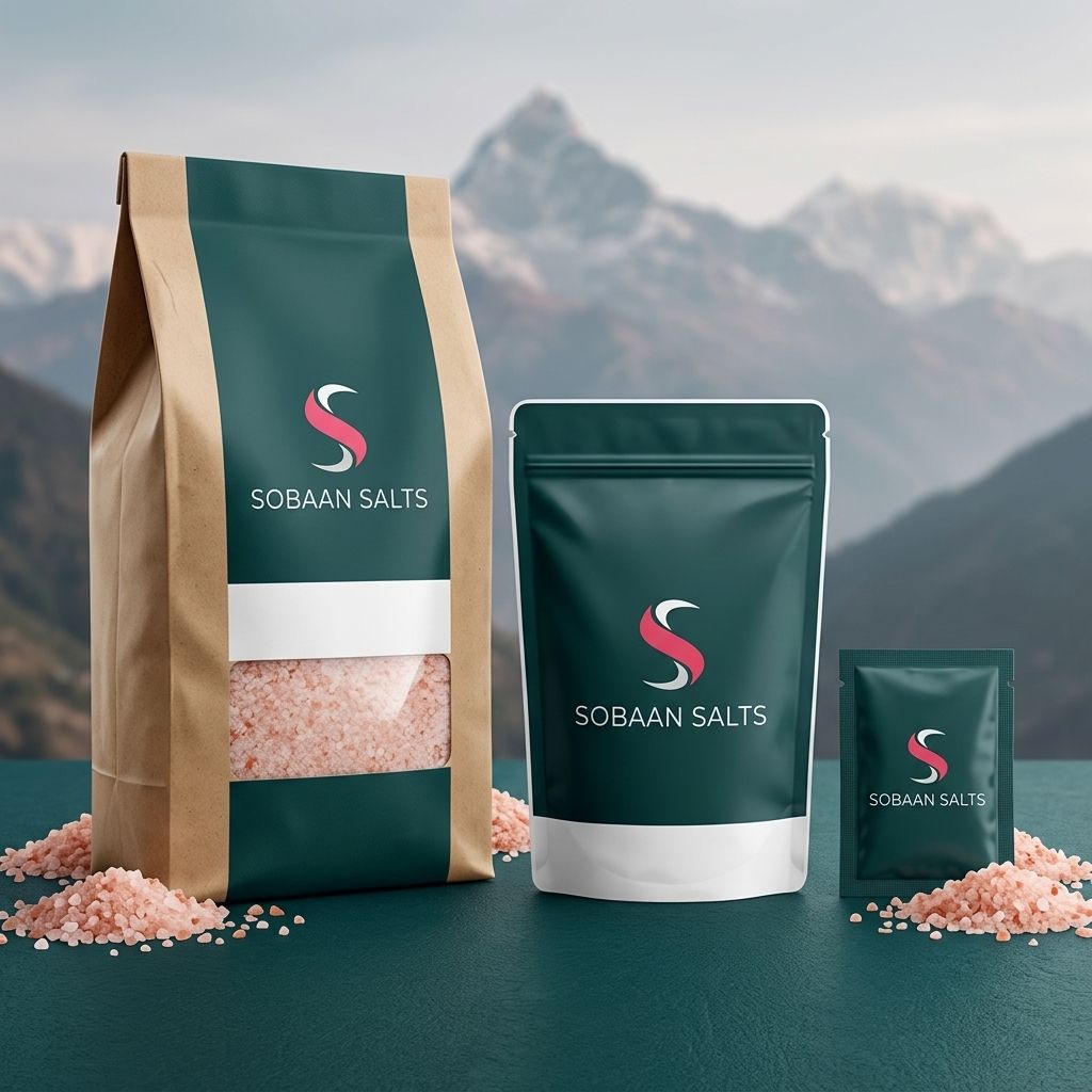 Private Label HIMALAYAN SALT Manufacturer & Exporter - Sobaan Salts