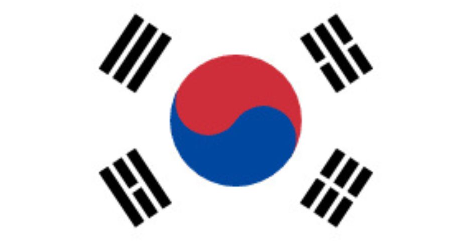 South Korea Flag
