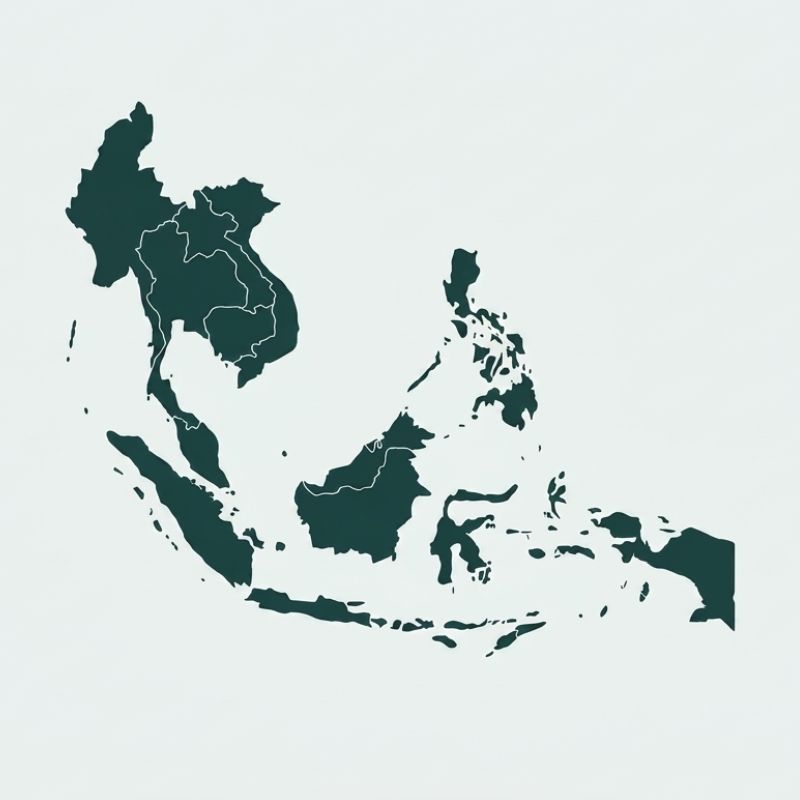 Southeast Asia Flag