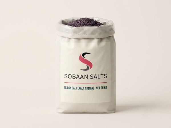 Bulk PP Bags - Black Salt