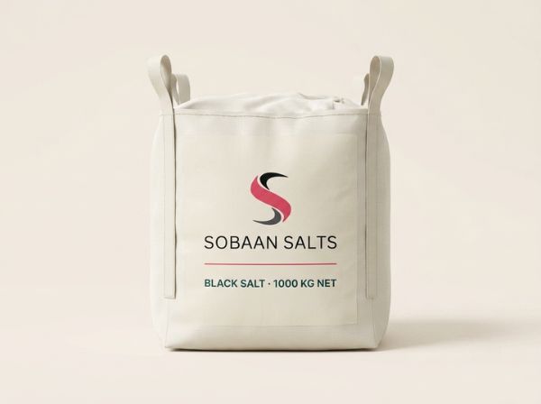 Jumbo Big Bags - Black Salt