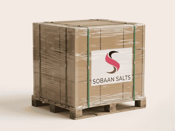 Palletized Freight - Salt Lamp