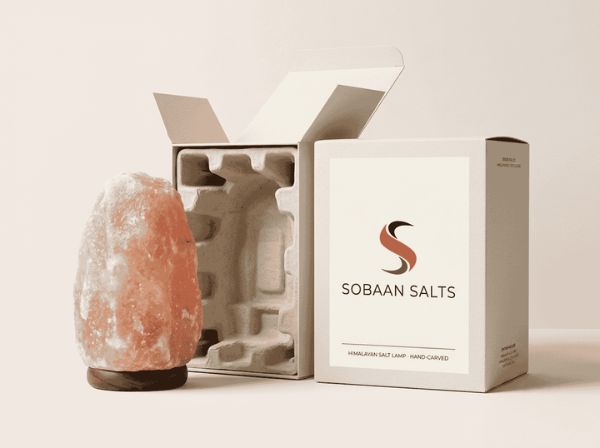 Retail Box - Salt Lamp