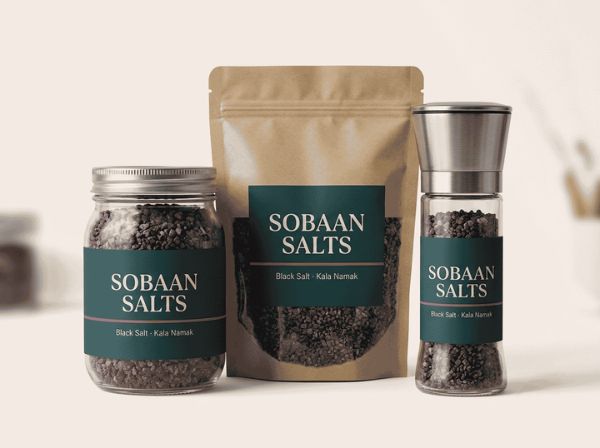 Retail Packs - Black Salt