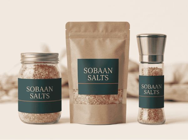 Retail Packs - Edible Salt